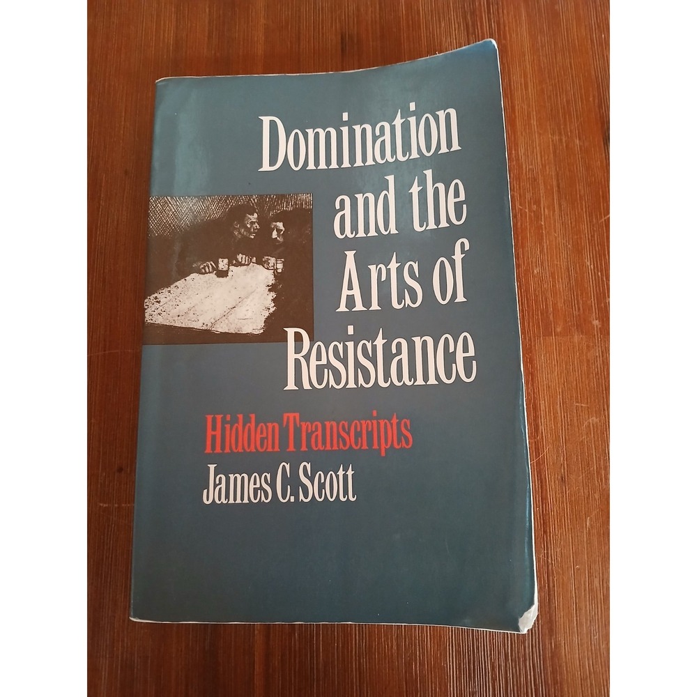 Domination and the Arts‎ of Resistance: Hidden Transcripts - GOOD